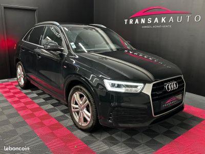 Audi Q3 20 TDI 184 ch S tronic 7 Quattro line   - 6
