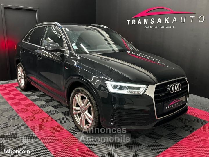 Audi Q3 20 TDI 184 ch S tronic 7 Quattro line - 6