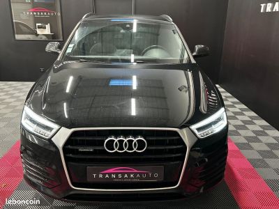 Audi Q3 20 TDI 184 ch S tronic 7 Quattro line   - 7