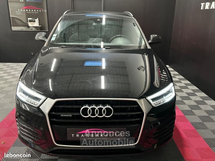 Audi Q3 20 TDI 184 ch S tronic 7 Quattro line - 7