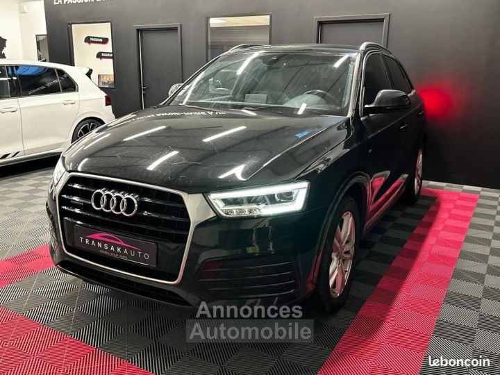 Audi Q3 20 TDI 184 ch S tronic 7 Quattro line - 8