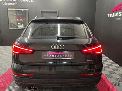 Audi Q3 20 TDI 184 ch S tronic 7 Quattro line   - 9