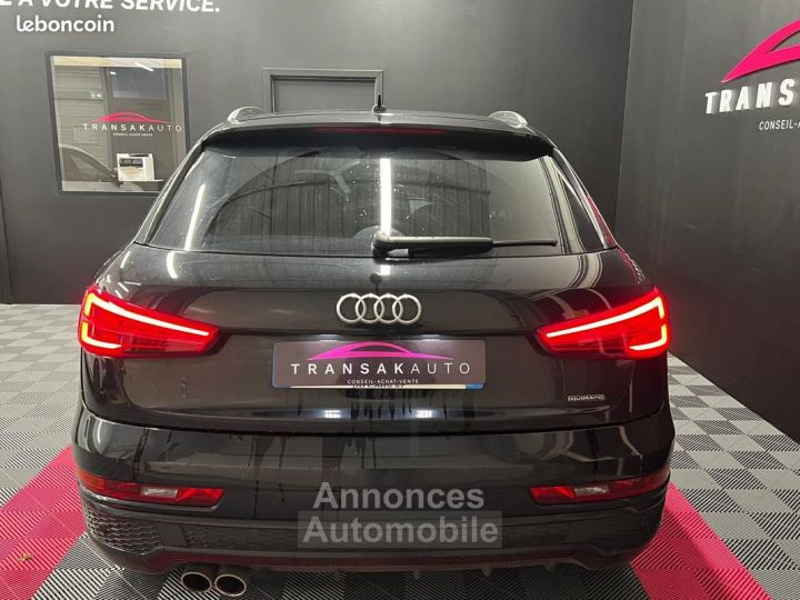 Audi Q3 20 TDI 184 ch S tronic 7 Quattro line - 9