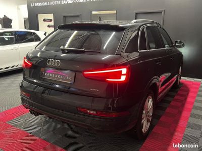 Audi Q3 20 TDI 184 ch S tronic 7 Quattro line   - 10