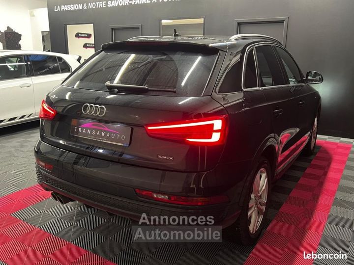 Audi Q3 20 TDI 184 ch S tronic 7 Quattro line - 10