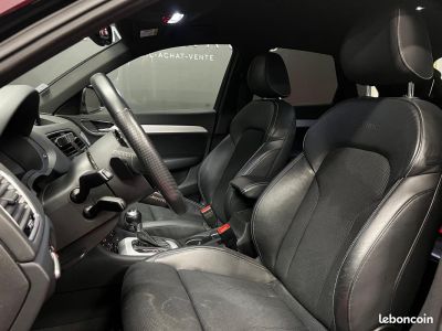 Audi Q3 20 TDI 184 ch S tronic 7 Quattro line   - 11