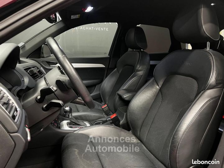 Audi Q3 20 TDI 184 ch S tronic 7 Quattro line - 11