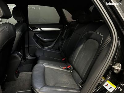 Audi Q3 20 TDI 184 ch S tronic 7 Quattro line   - 12