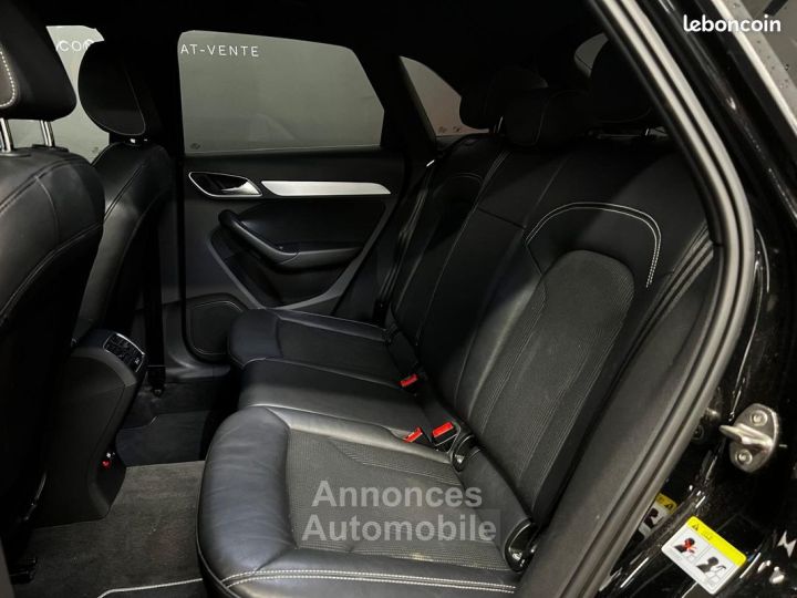 Audi Q3 20 TDI 184 ch S tronic 7 Quattro line - 12