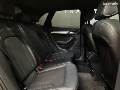 Audi Q3 20 TDI 184 ch S tronic 7 Quattro line   - 13