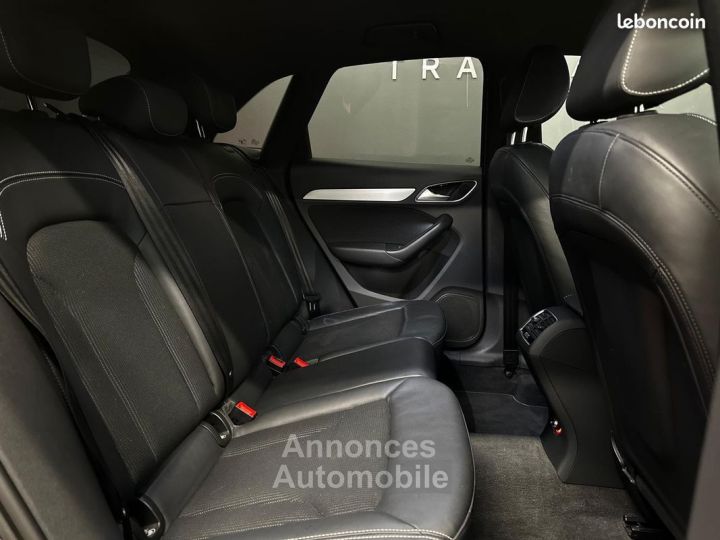 Audi Q3 20 TDI 184 ch S tronic 7 Quattro line - 13