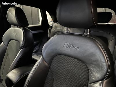 Audi Q3 20 TDI 184 ch S tronic 7 Quattro line   - 14