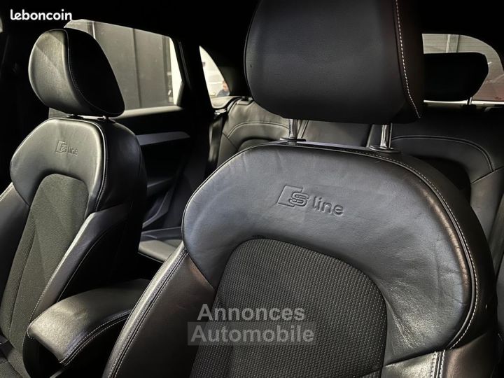 Audi Q3 20 TDI 184 ch S tronic 7 Quattro line - 14