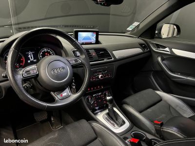 Audi Q3 20 TDI 184 ch S tronic 7 Quattro line   - 15