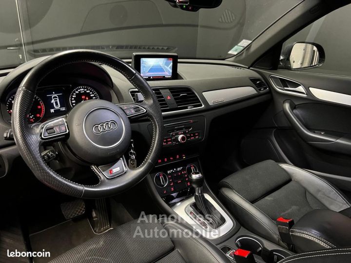 Audi Q3 20 TDI 184 ch S tronic 7 Quattro line - 15