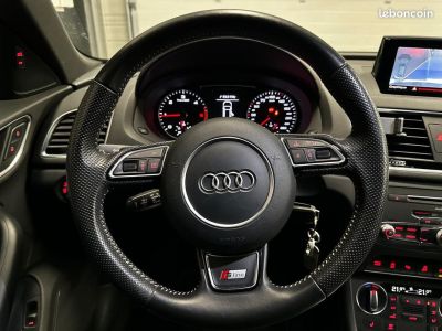 Audi Q3 20 TDI 184 ch S tronic 7 Quattro line   - 16