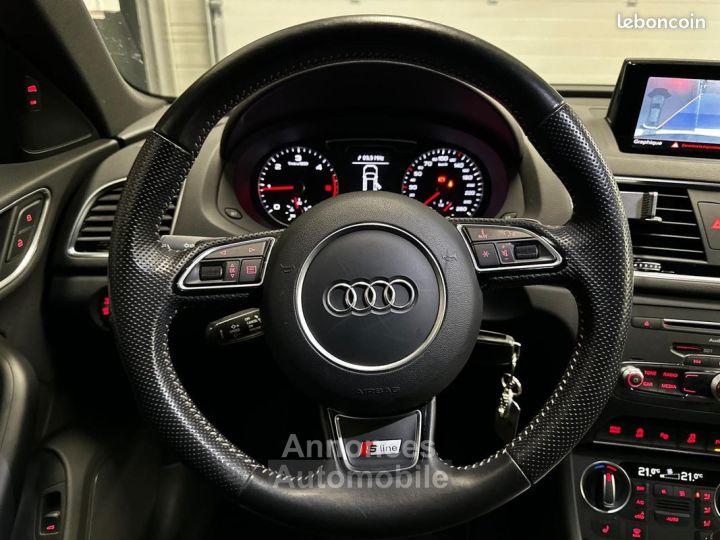 Audi Q3 20 TDI 184 ch S tronic 7 Quattro line - 16