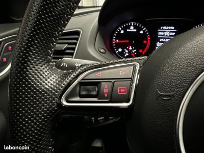 Audi Q3 20 TDI 184 ch S tronic 7 Quattro line   - 19