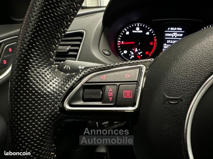 Audi Q3 20 TDI 184 ch S tronic 7 Quattro line - 19