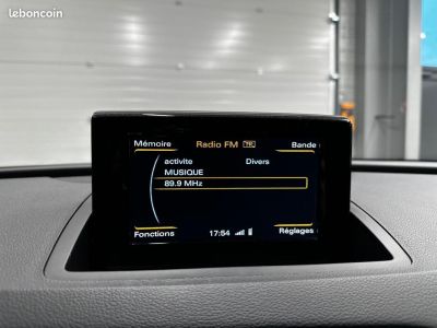 Audi Q3 20 TDI 184 ch S tronic 7 Quattro line   - 24