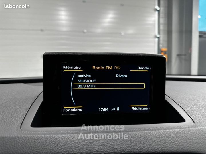 Audi Q3 20 TDI 184 ch S tronic 7 Quattro line - 24