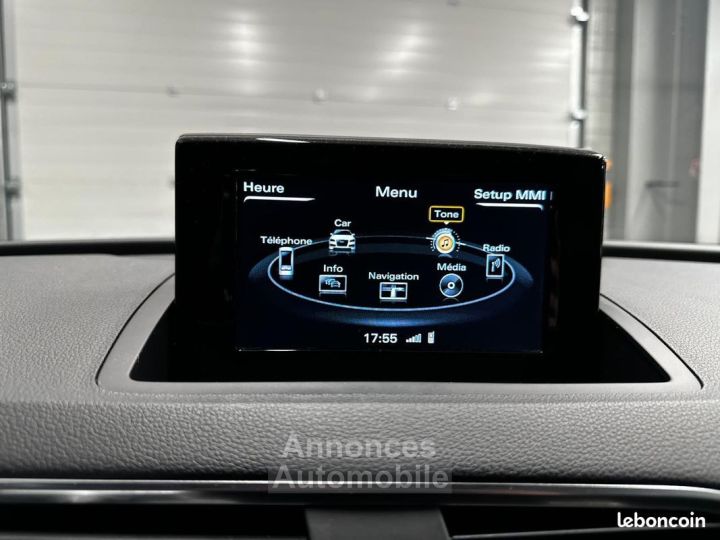 Audi Q3 20 TDI 184 ch S tronic 7 Quattro line - 25