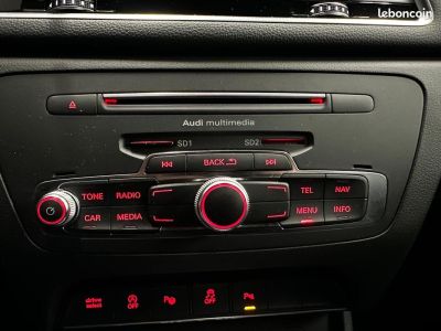 Audi Q3 20 TDI 184 ch S tronic 7 Quattro line   - 26