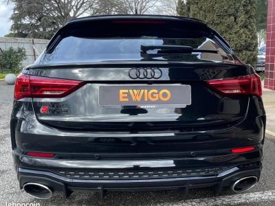 Audi RS Q3 SPORTBACK 25 TFSI 400CH QUATTRO S-TRONIC BVA   - 4