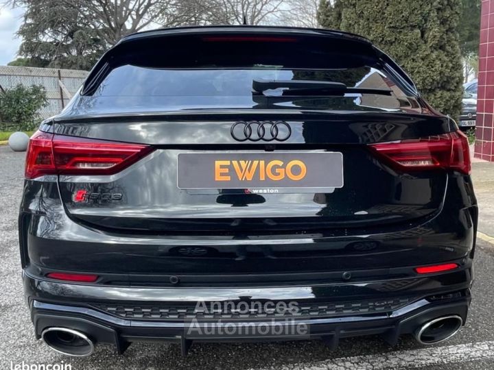 Audi RS Q3 SPORTBACK 25 TFSI 400CH QUATTRO S-TRONIC BVA - 4
