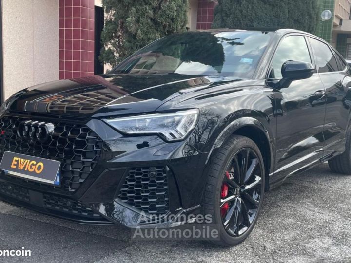 Audi RS Q3 SPORTBACK 25 TFSI 400CH QUATTRO S-TRONIC BVA - 9