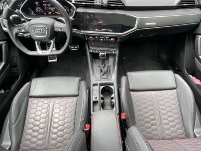 Audi RS Q3 SPORTBACK 25 TFSI 400CH QUATTRO S-TRONIC BVA   - 10