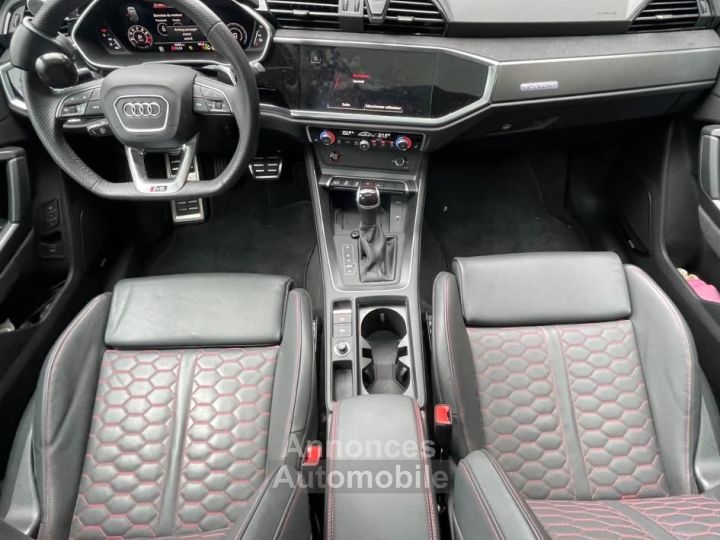 Audi RS Q3 SPORTBACK 25 TFSI 400CH QUATTRO S-TRONIC BVA - 10