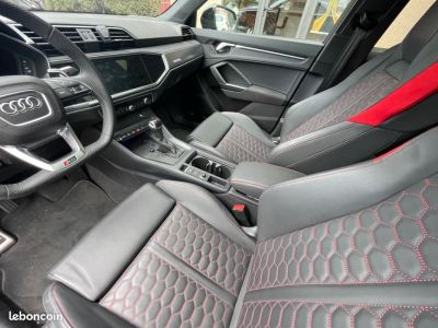 Audi RS Q3 SPORTBACK 25 TFSI 400CH QUATTRO S-TRONIC BVA   - 11