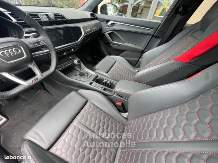 Audi RS Q3 SPORTBACK 25 TFSI 400CH QUATTRO S-TRONIC BVA - 11