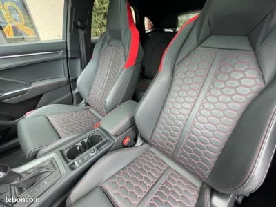 Audi RS Q3 SPORTBACK 25 TFSI 400CH QUATTRO S-TRONIC BVA   - 12