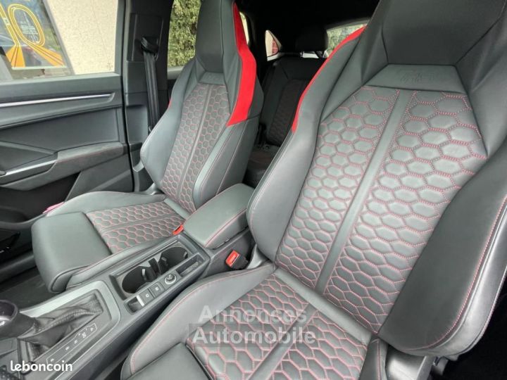 Audi RS Q3 SPORTBACK 25 TFSI 400CH QUATTRO S-TRONIC BVA - 12