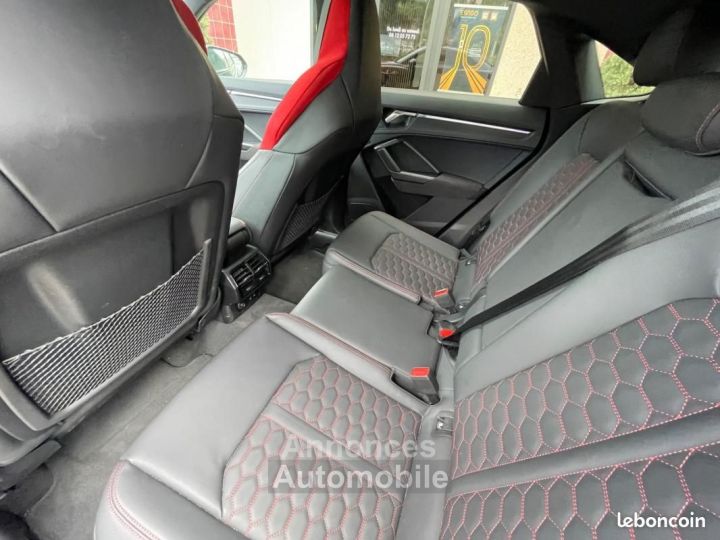 Audi RS Q3 SPORTBACK 25 TFSI 400CH QUATTRO S-TRONIC BVA - 13