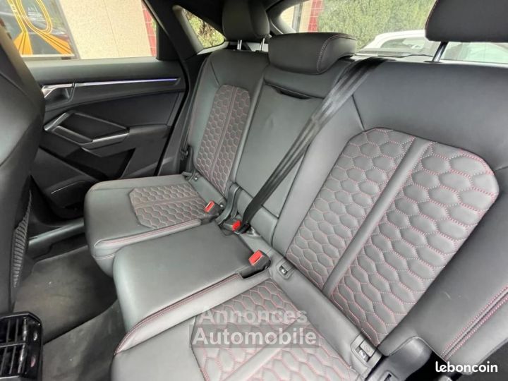 Audi RS Q3 SPORTBACK 25 TFSI 400CH QUATTRO S-TRONIC BVA - 14