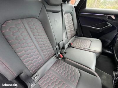 Audi RS Q3 SPORTBACK 25 TFSI 400CH QUATTRO S-TRONIC BVA   - 15