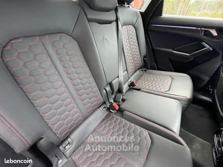 Audi RS Q3 SPORTBACK 25 TFSI 400CH QUATTRO S-TRONIC BVA - 15