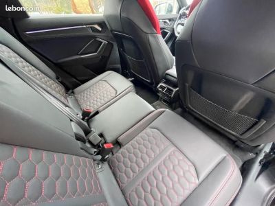 Audi RS Q3 SPORTBACK 25 TFSI 400CH QUATTRO S-TRONIC BVA   - 16