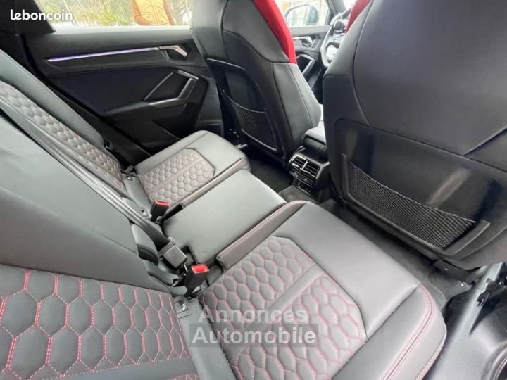 Audi RS Q3 SPORTBACK 25 TFSI 400CH QUATTRO S-TRONIC BVA - 16