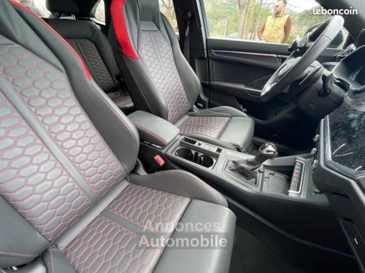 Audi RS Q3 SPORTBACK 25 TFSI 400CH QUATTRO S-TRONIC BVA - 17