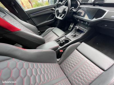 Audi RS Q3 SPORTBACK 25 TFSI 400CH QUATTRO S-TRONIC BVA   - 18