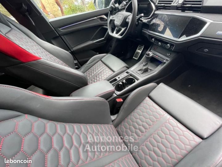 Audi RS Q3 SPORTBACK 25 TFSI 400CH QUATTRO S-TRONIC BVA - 18