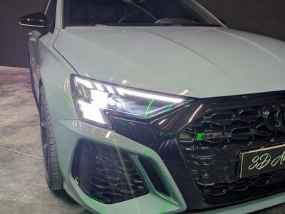 Audi RS3 sportback 8Y tfsi 400ch QUATTRO gris Kemora   - 11