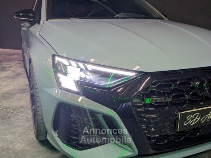 Audi RS3 sportback 8Y tfsi 400ch QUATTRO gris Kemora - 11