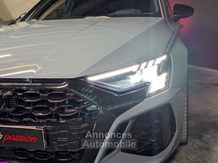 Audi RS3 sportback 8Y tfsi 400ch QUATTRO gris Kemora - 12