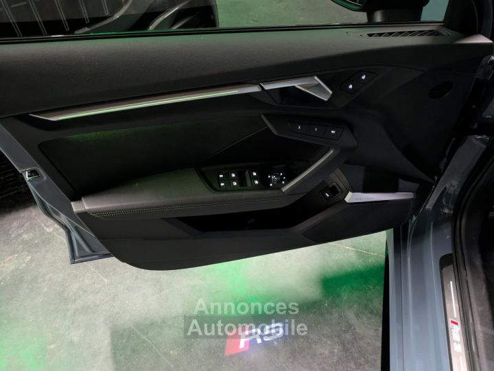 Audi RS3 sportback 8Y tfsi 400ch QUATTRO gris Kemora - 14