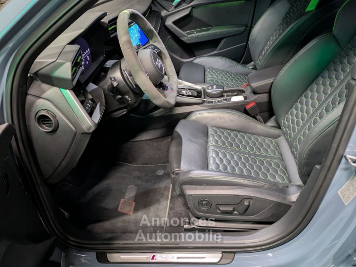 Audi RS3 sportback 8Y tfsi 400ch QUATTRO gris Kemora - 15